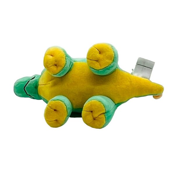 Animal Adventure Dinosaur Plush Stegosaurus 10 inch Stuffed Animal Dino Green - Picture 4 of 9